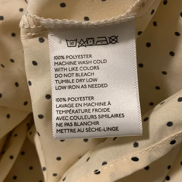 COINCIDENCE & CHANCE by URBAN OUTFITTERS Drop Waist Polka Dot Dress - Picture 7 of 8